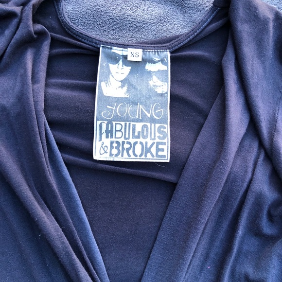 Young Fabulous and Broke Tie Dye Dress - Picture 3 of 3